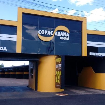 Motel Copacabana ريبيراو بريتو المظهر الخارجي الصورة