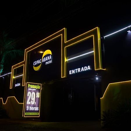 Motel Copacabana ريبيراو بريتو المظهر الخارجي الصورة