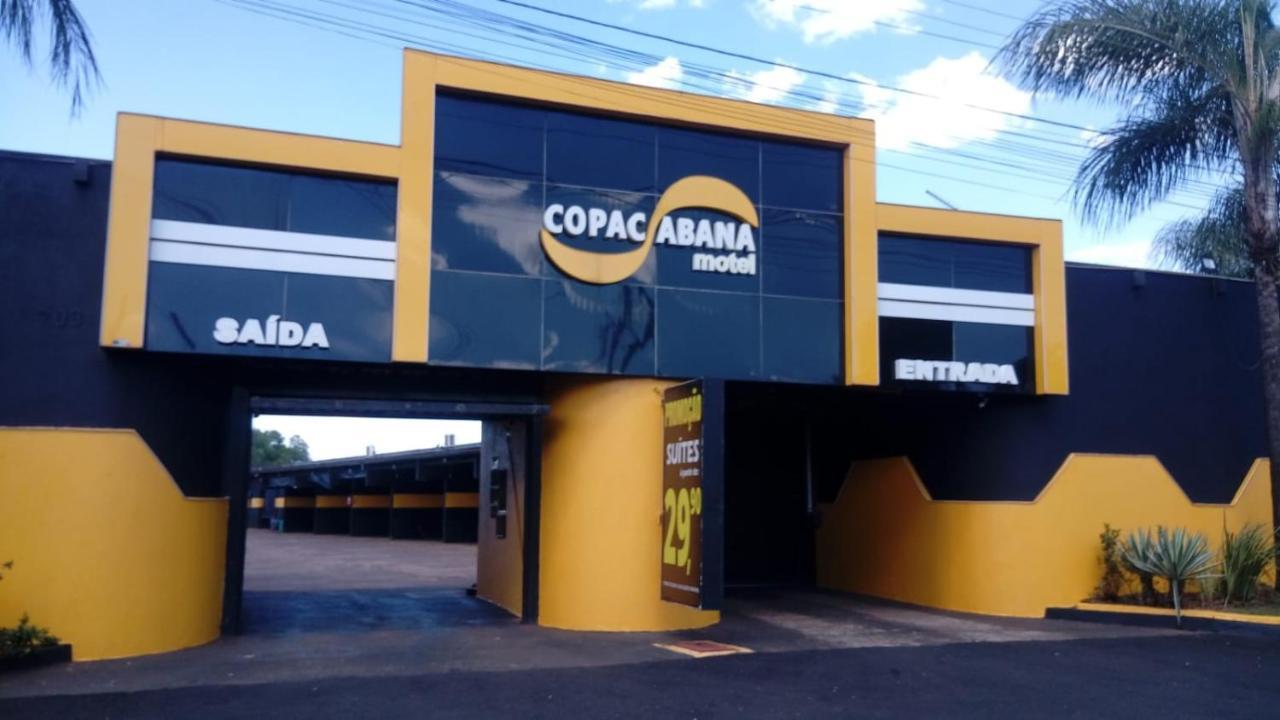 Motel Copacabana ريبيراو بريتو المظهر الخارجي الصورة