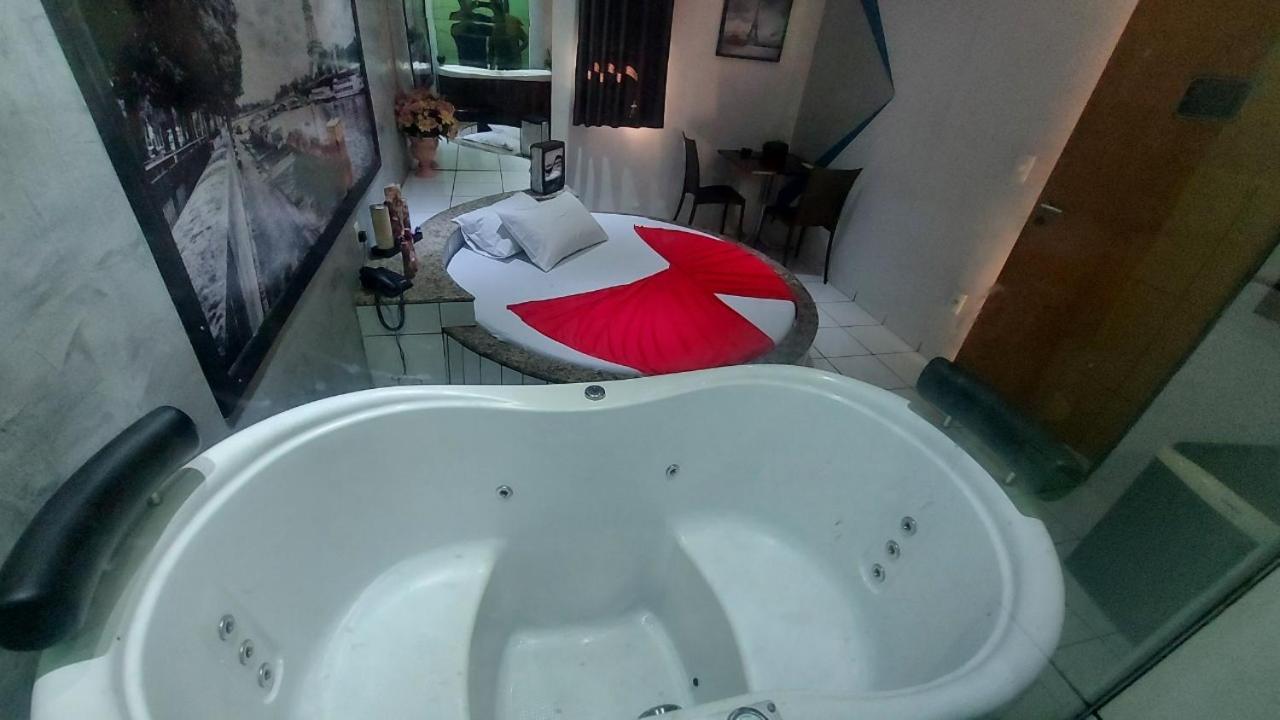 Motel Copacabana ريبيراو بريتو المظهر الخارجي الصورة